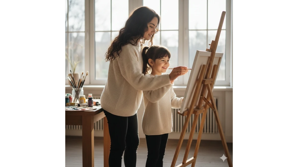 13 Heartwarming ChatGPT Photo Editing Prompts to Create Realistic Mother & Daughter Portraits with Aesthetic Vibes