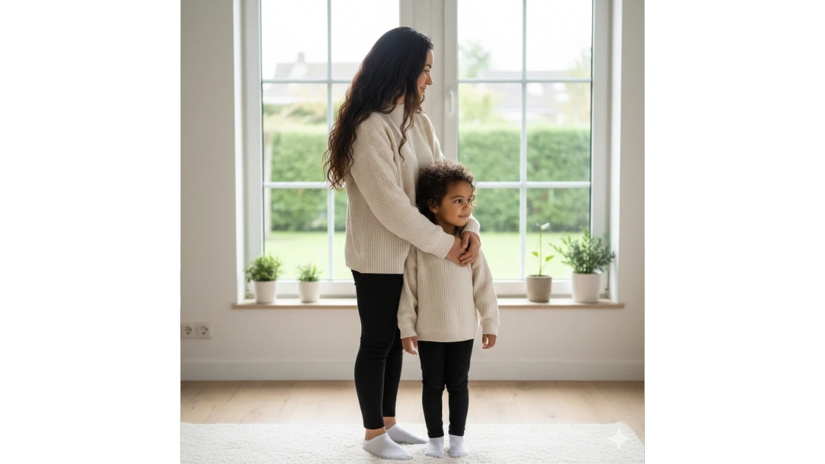 13 Heartwarming ChatGPT Photo Editing Prompts to Create Realistic Mother & Daughter Portraits with Aesthetic Vibes