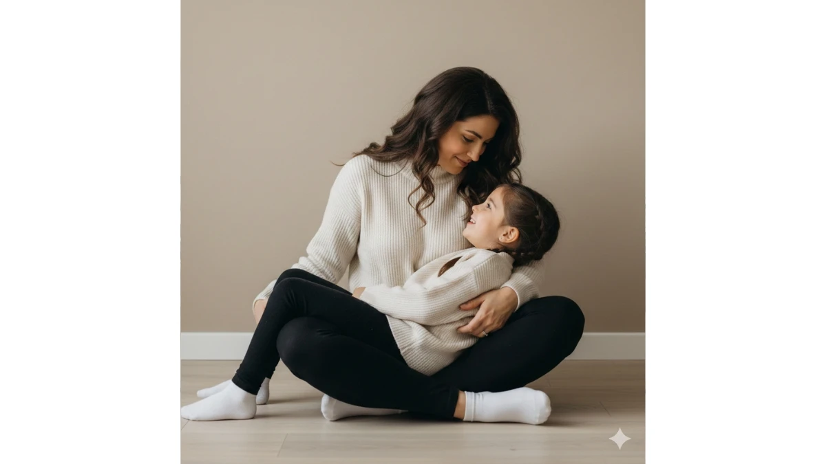 13 Heartwarming ChatGPT Photo Editing Prompts to Create Realistic Mother & Daughter Portraits with Aesthetic Vibes