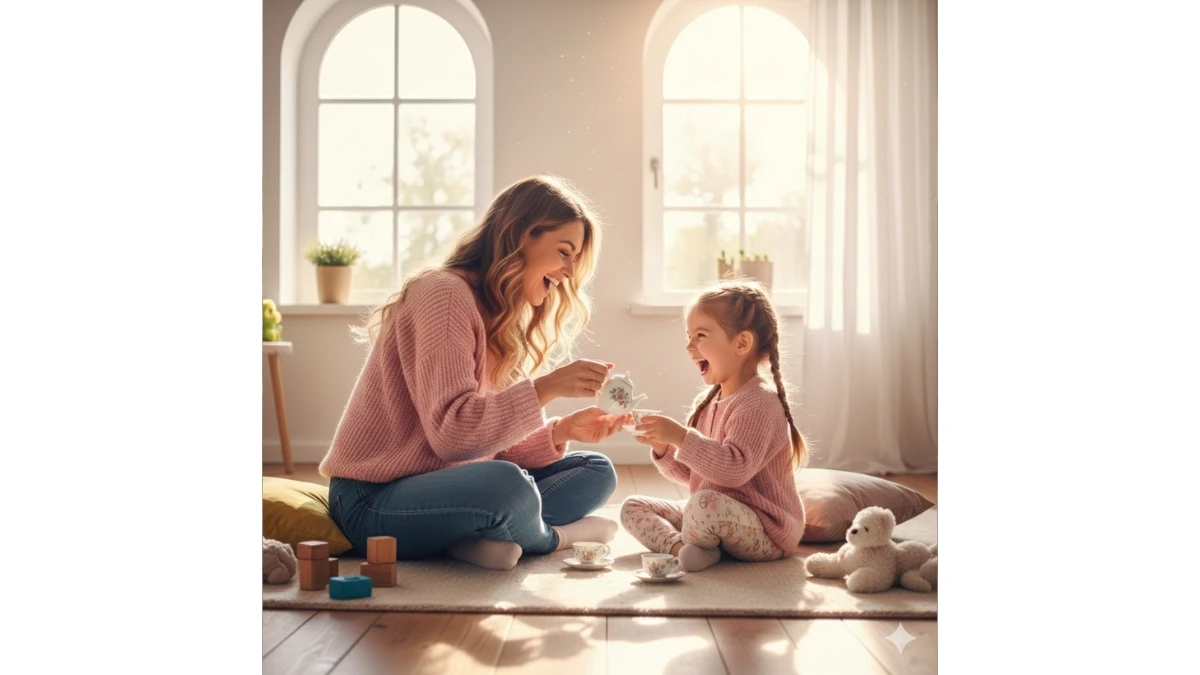 13 Heartwarming ChatGPT Photo Editing Prompts to Create Realistic Mother & Daughter Portraits with Aesthetic Vibes