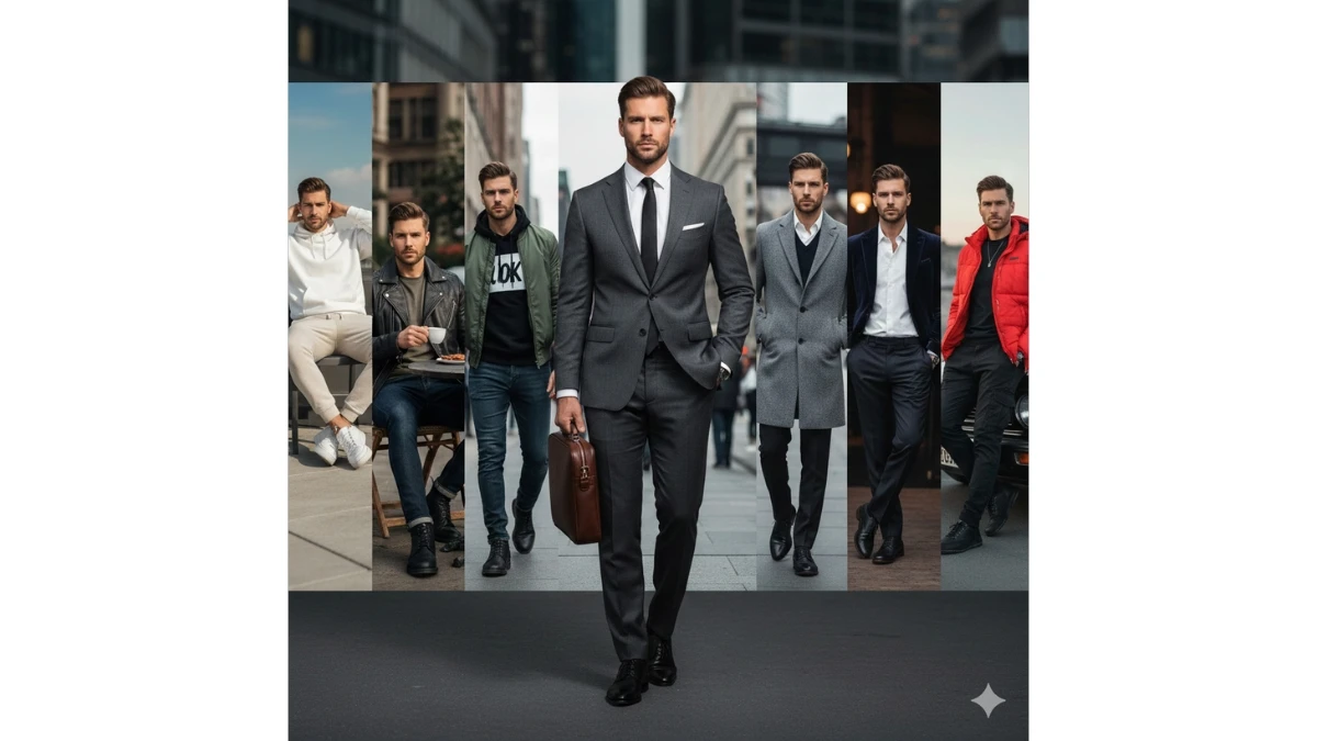 10 Google Gemini AI Photo Editing Prompts for Boys to Create Hyper-Realistic Cinematic Portraits with Multiple Stylish Outfits