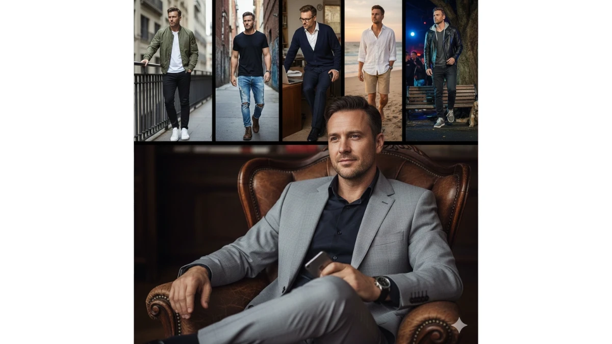 10 Google Gemini AI Photo Editing Prompts for Boys to Create Hyper-Realistic Cinematic Portraits with Multiple Stylish Outfits