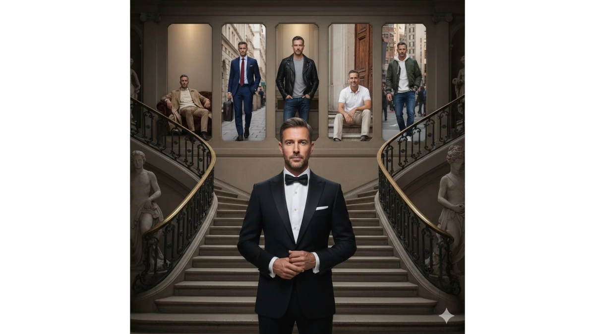 10 Google Gemini AI Photo Editing Prompts for Boys to Create Hyper-Realistic Cinematic Portraits with Multiple Stylish Outfits