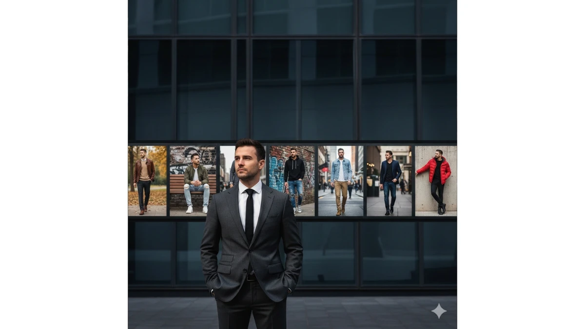 10 Google Gemini AI Photo Editing Prompts for Boys to Create Hyper-Realistic Cinematic Portraits with Multiple Stylish Outfits