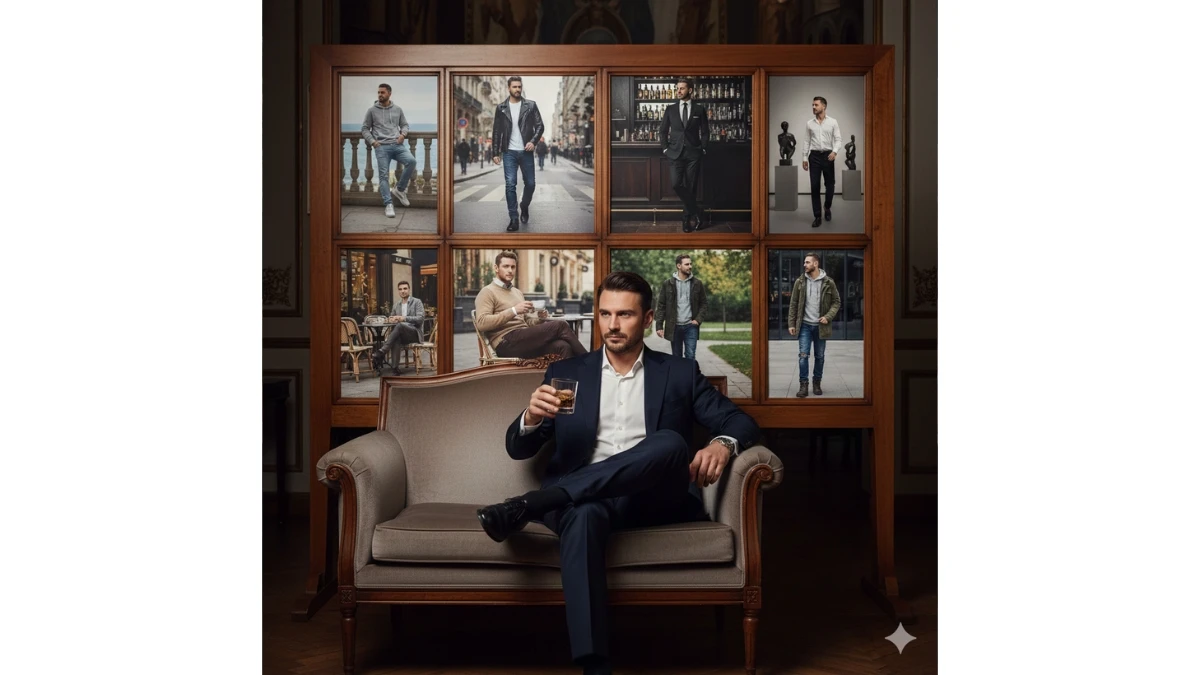 10 Google Gemini AI Photo Editing Prompts for Boys to Create Hyper-Realistic Cinematic Portraits with Multiple Stylish Outfits