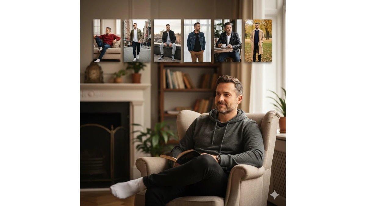 10 Google Gemini AI Photo Editing Prompts for Boys to Create Hyper-Realistic Cinematic Portraits with Multiple Stylish Outfits