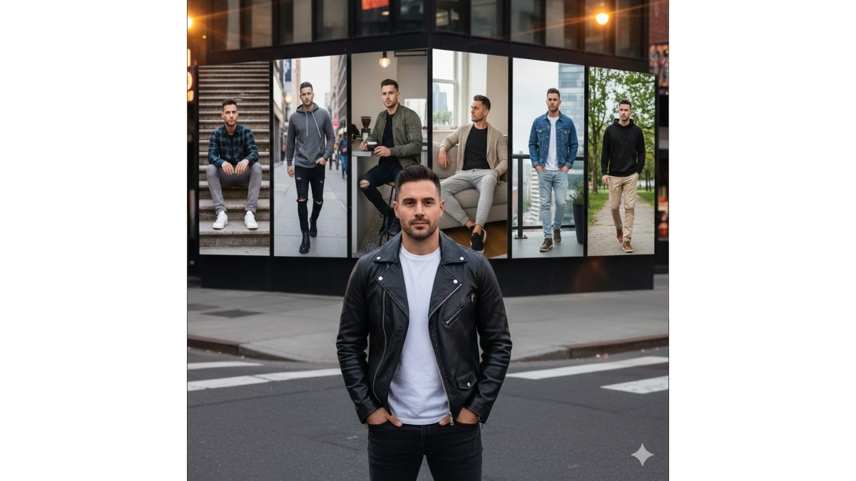 10 Google Gemini AI Photo Editing Prompts for Boys to Create Hyper-Realistic Cinematic Portraits with Multiple Stylish Outfits