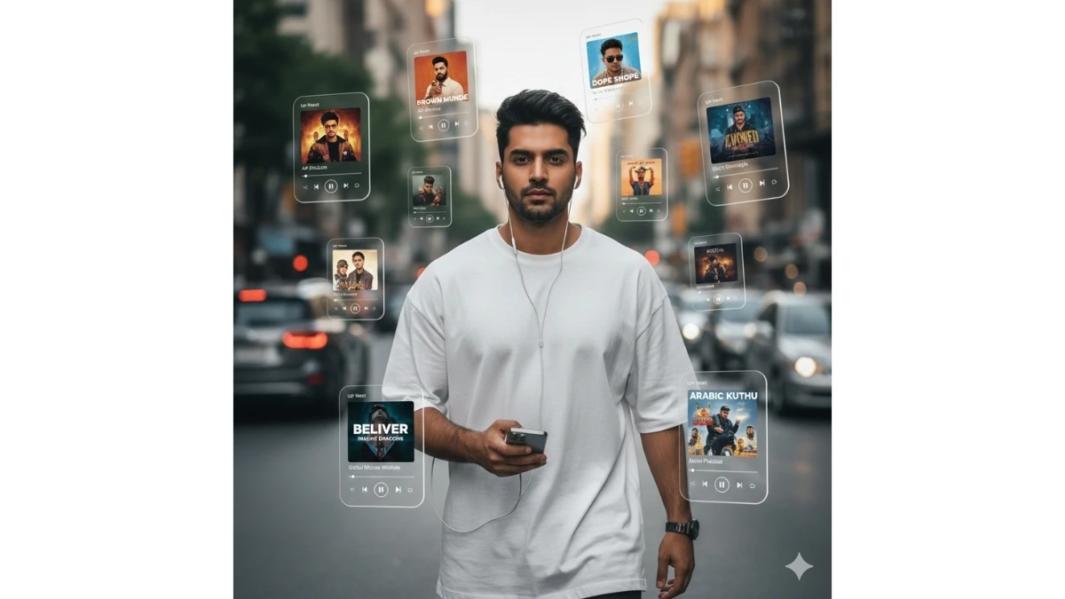 10 Google Gemini Music Lover AI Photo Editing Prompts: Create Trendy Album Covers and Music-Themed Portraits