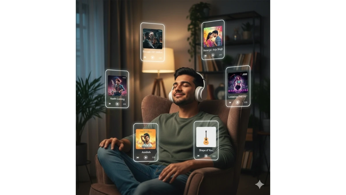 10 Google Gemini Music Lover AI Photo Editing Prompts: Create Trendy Album Covers and Music-Themed Portraits