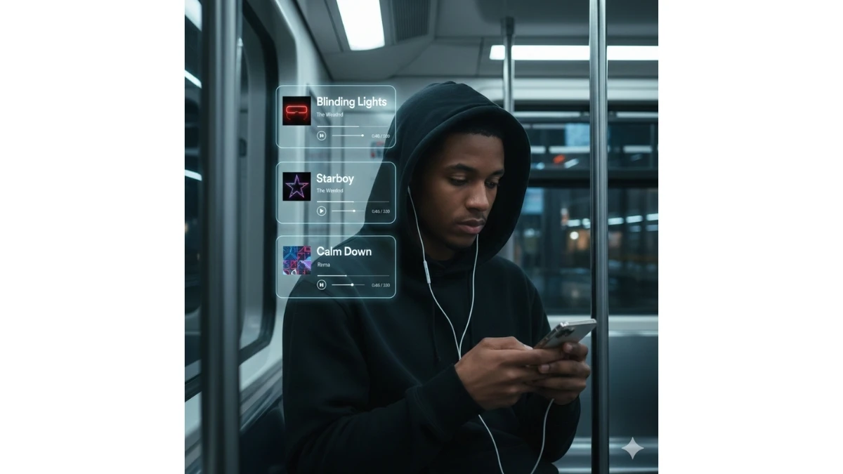 10 Google Gemini Music Lover AI Photo Editing Prompts: Create Trendy Album Covers and Music-Themed Portraits