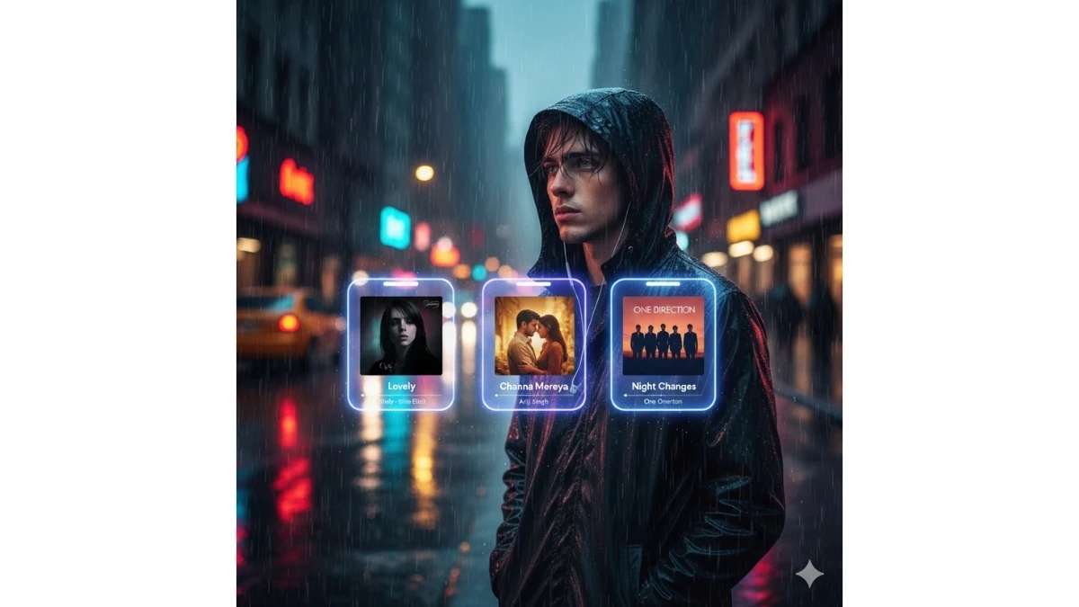 10 Google Gemini Music Lover AI Photo Editing Prompts: Create Trendy Album Covers and Music-Themed Portraits