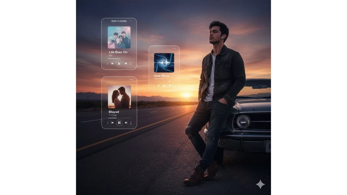 10 Google Gemini Music Lover AI Photo Editing Prompts: Create Trendy Album Covers and Music-Themed Portraits