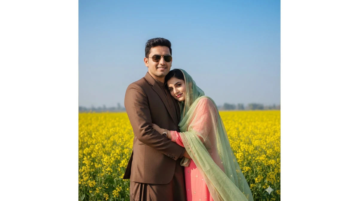 10 Google Gemini AI Photo Editing Prompts for Couples to Create Stunning Mustard Field Cinematic Masterpieces in seconds