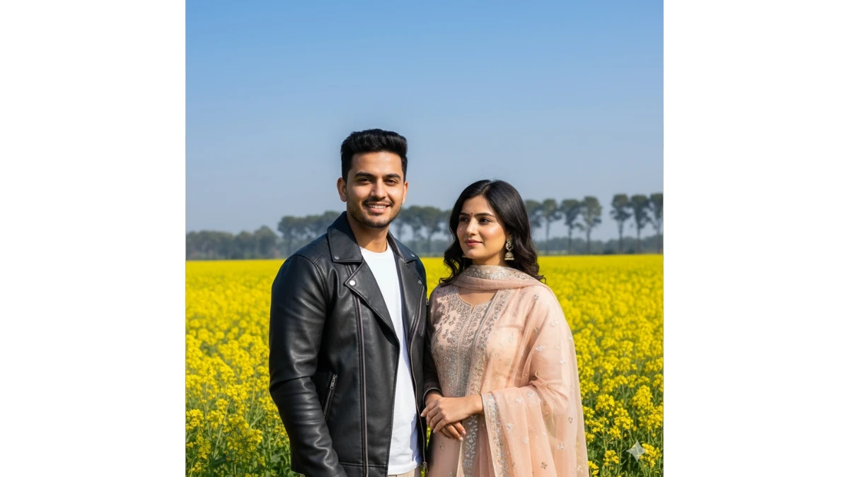 10 Google Gemini AI Photo Editing Prompts for Couples to Create Stunning Mustard Field Cinematic Masterpieces in seconds