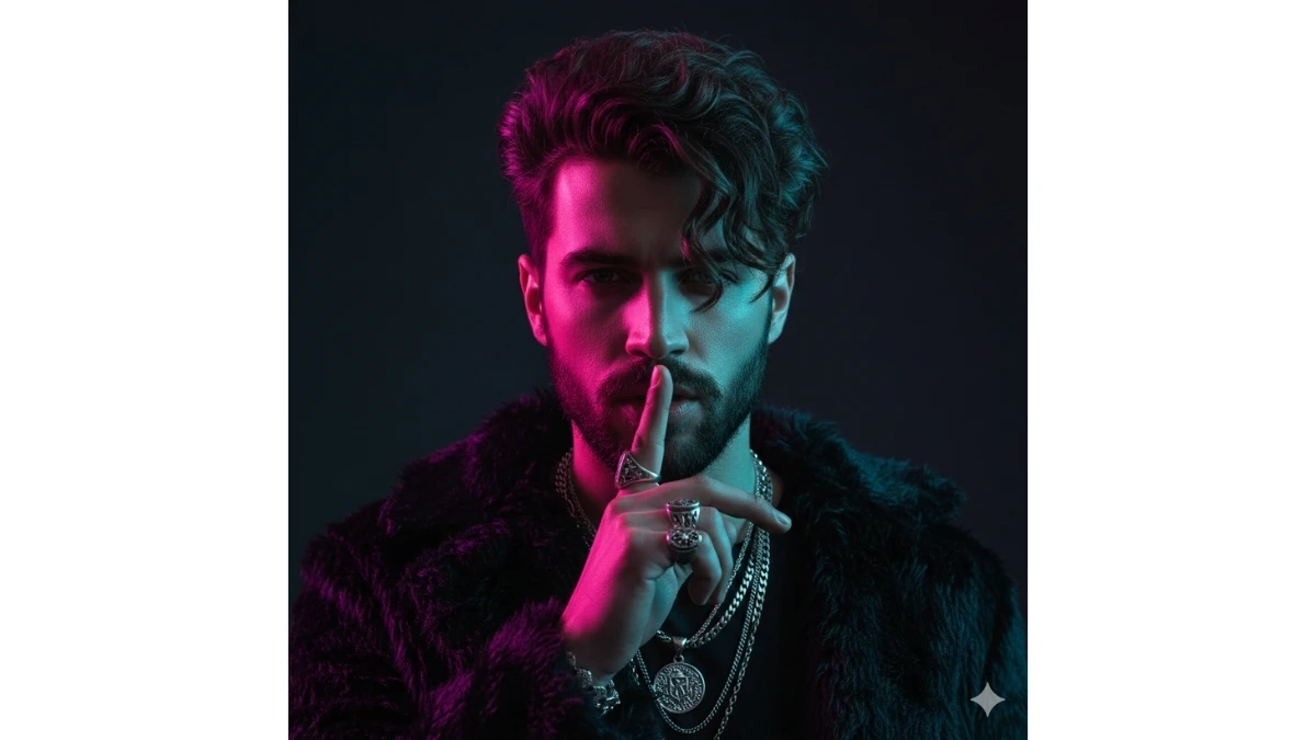 10 Google Gemini AI Photo Editing Prompts for Men to Create Stylish Ultra-Realistic Neon Cinematic Portraits