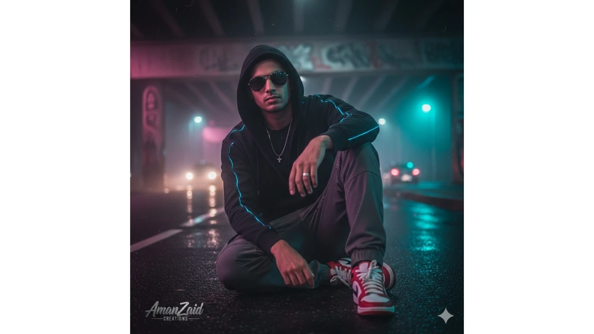 10 Google Gemini AI Photo Editing Prompts for Men to Create Stylish Ultra-Realistic Neon Cinematic Portraits