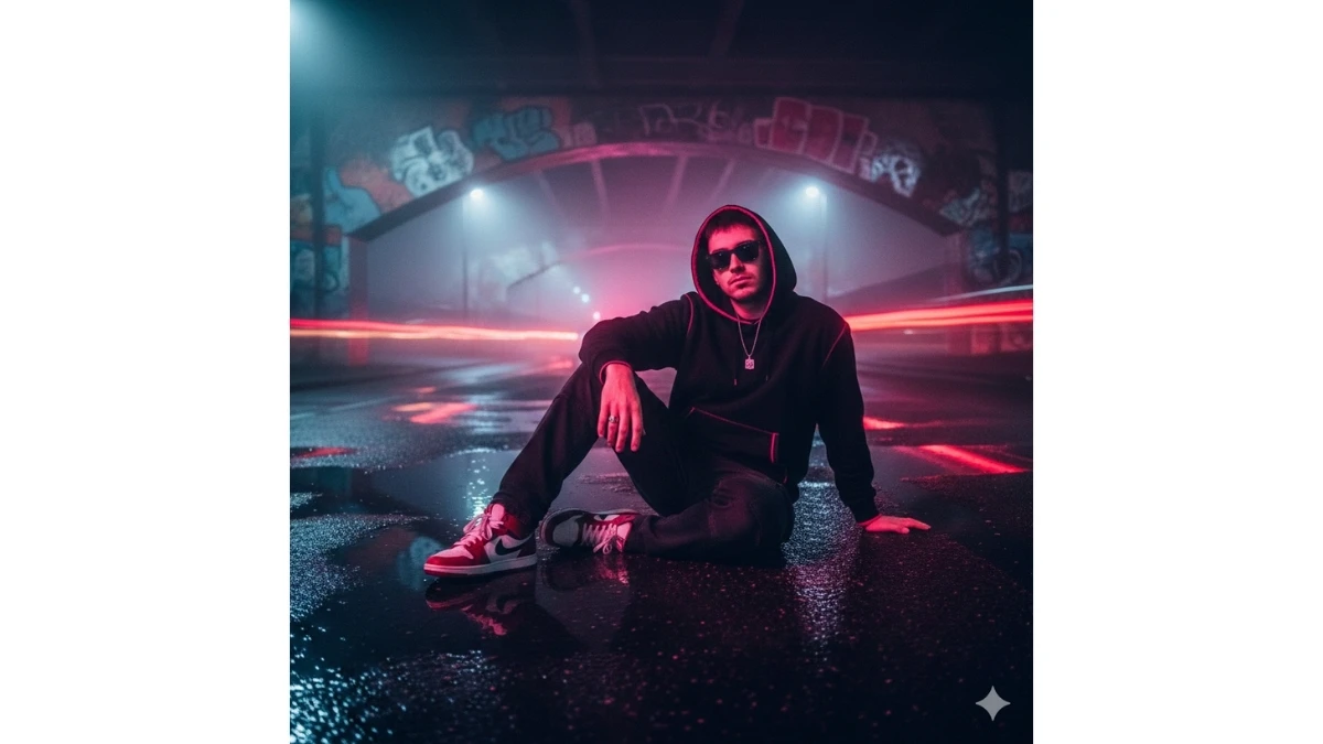 10 Google Gemini AI Photo Editing Prompts for Men to Create Stylish Ultra-Realistic Neon Cinematic Portraits