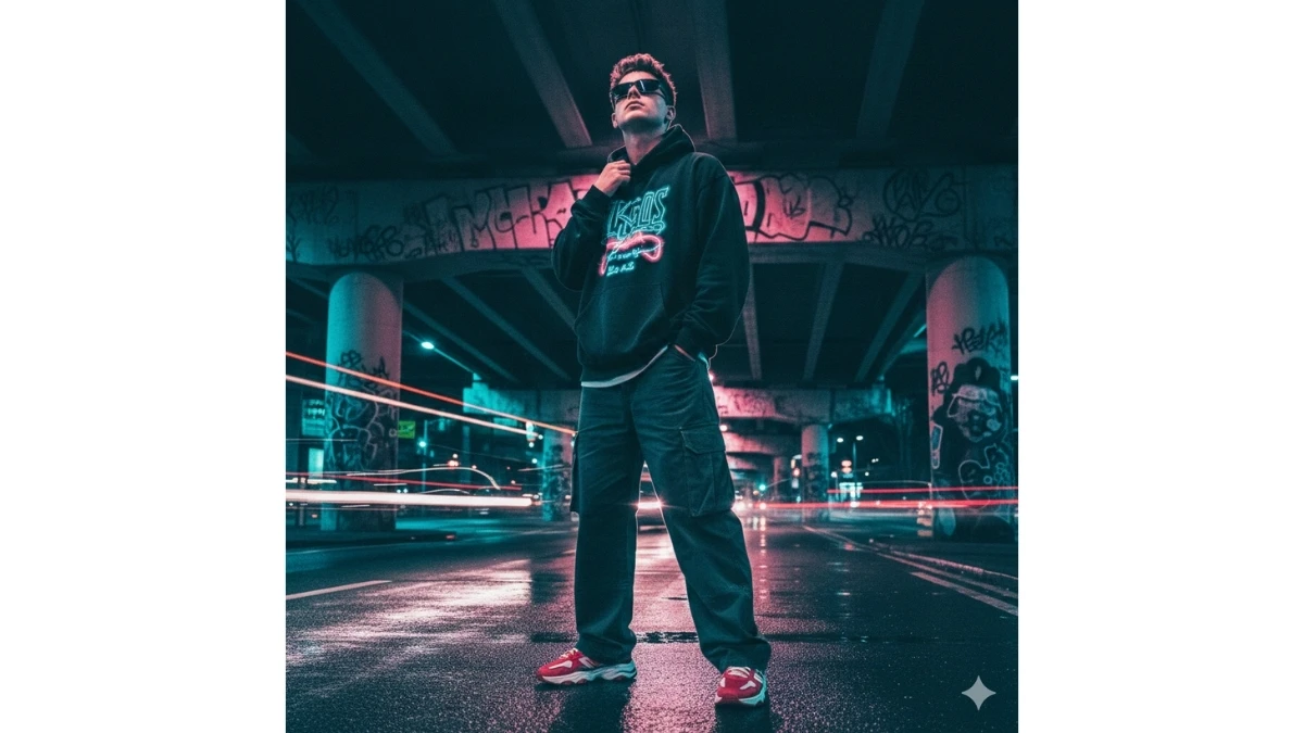 10 Google Gemini AI Photo Editing Prompts for Men to Create Stylish Ultra-Realistic Neon Cinematic Portraits