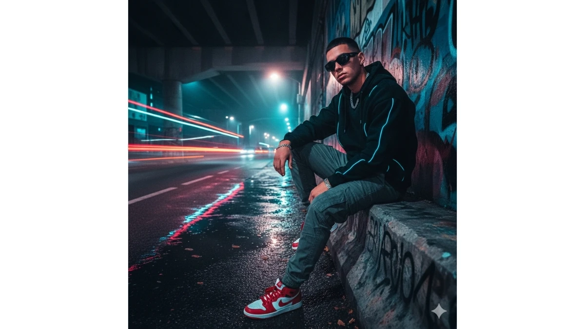 10 Google Gemini AI Photo Editing Prompts for Men to Create Stylish Ultra-Realistic Neon Cinematic Portraits