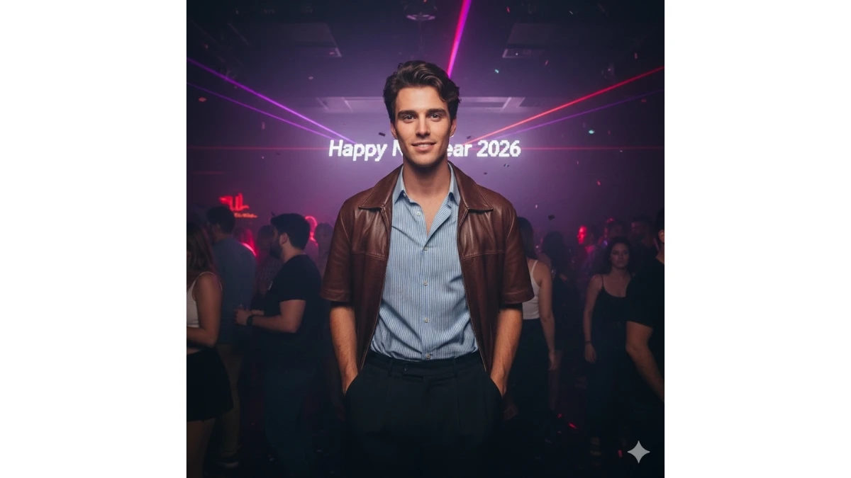 10 Viral Gemini AI New Year 2026 Party Photo Prompts: Copy-Paste to Create Stunning Cinematic & Ultra-Realistic Portraits