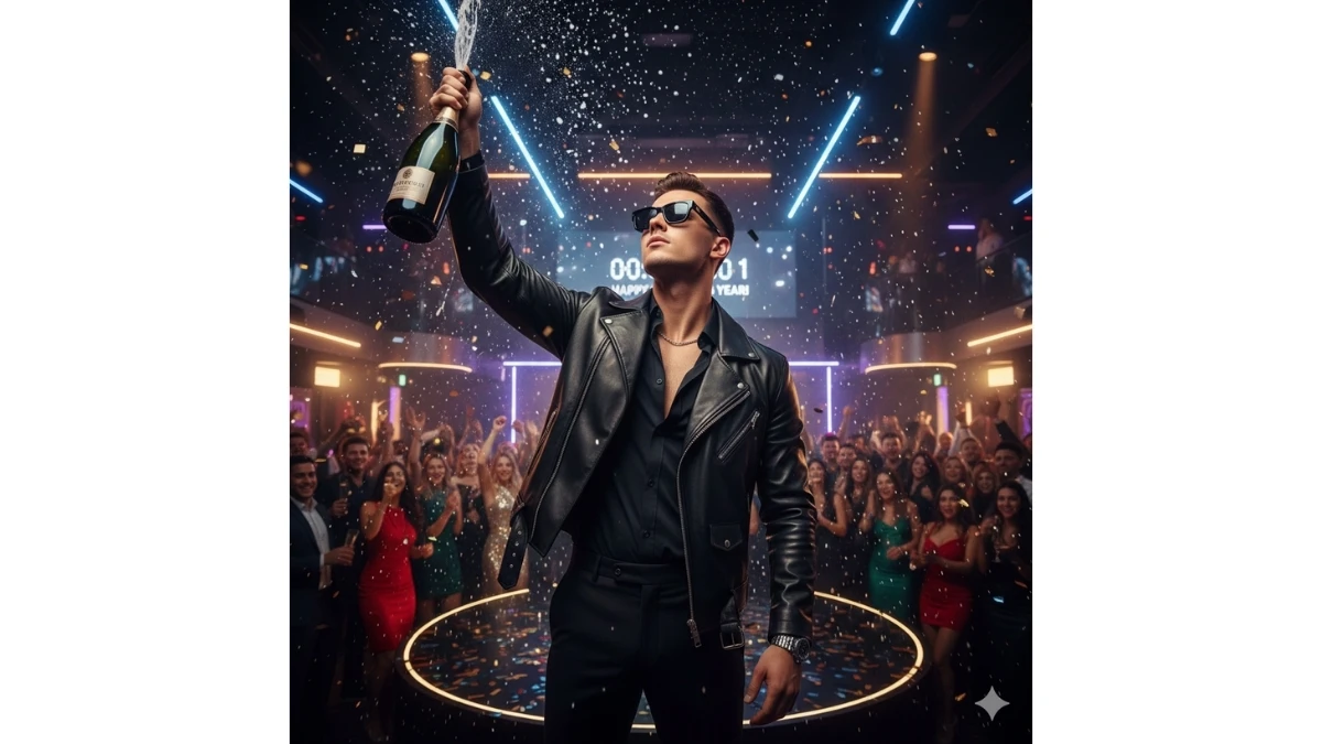 10 Viral Gemini AI New Year 2026 Party Photo Prompts: Copy-Paste to Create Stunning Cinematic & Ultra-Realistic Portraits