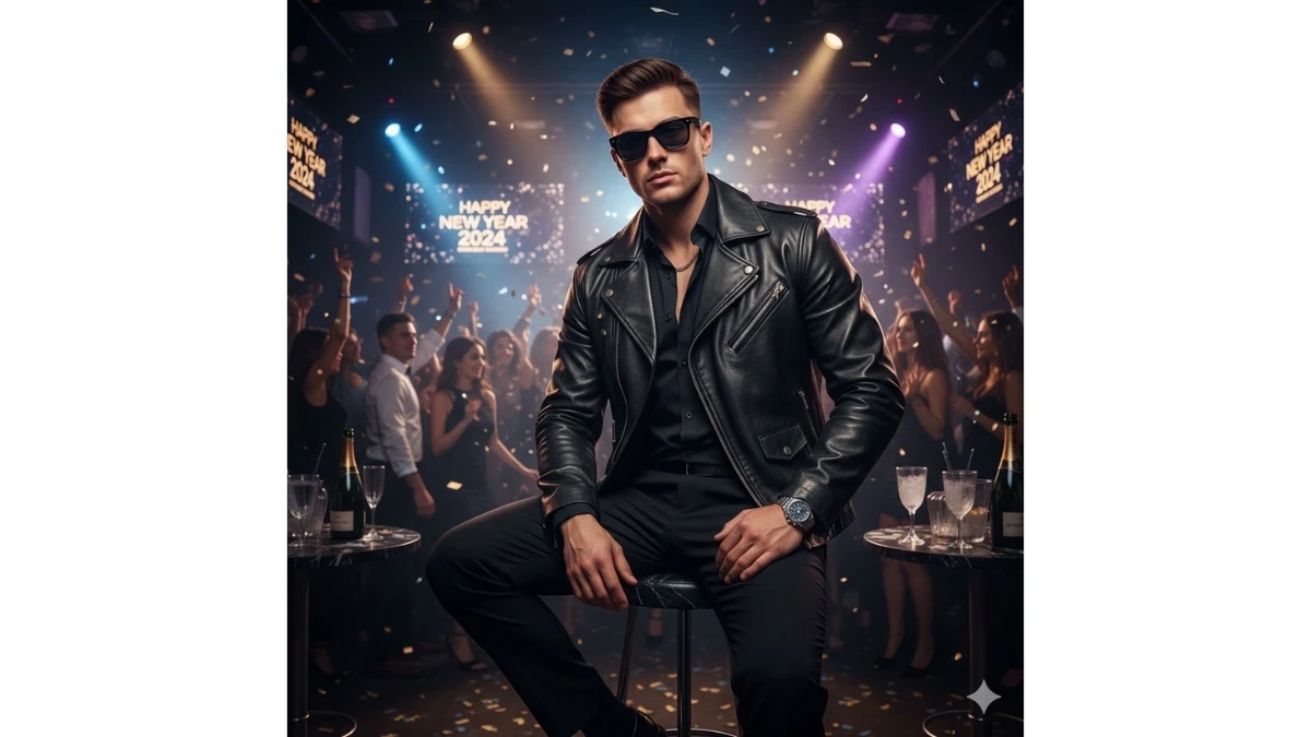 10 Viral Gemini AI New Year 2026 Party Photo Prompts: Copy-Paste to Create Stunning Cinematic & Ultra-Realistic Portraits