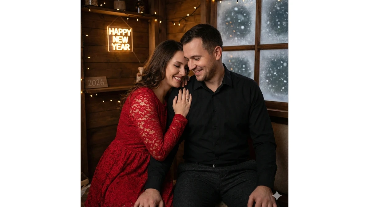 12 New Year Special Google Gemini AI Photo Editing Prompts for Couples: Create Romantic Ultra-Realistic Celebration Portraits