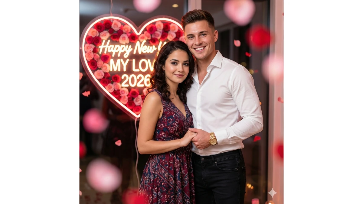 12 New Year Special Google Gemini AI Photo Editing Prompts for Couples: Create Romantic Ultra-Realistic Celebration Portraits