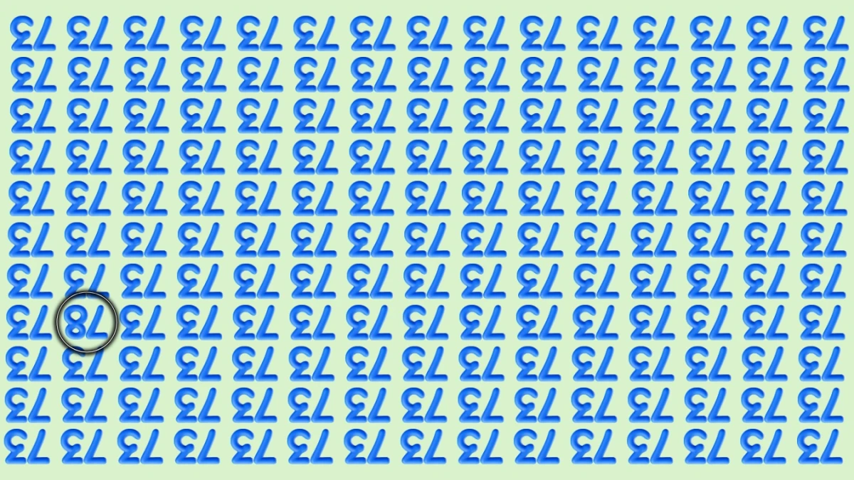 Optical Illusion IQ Test: Are You A Genius? Within 7 Seconds Spot The Inverted 78 among Inverted 73