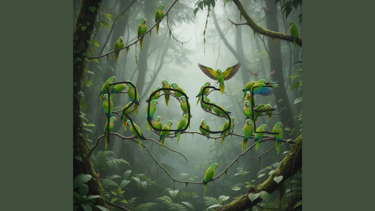 Optical Illusion Visual Test: Only Sharp Eyes Can Spot the Hidden Word in this Image in 5 Secs