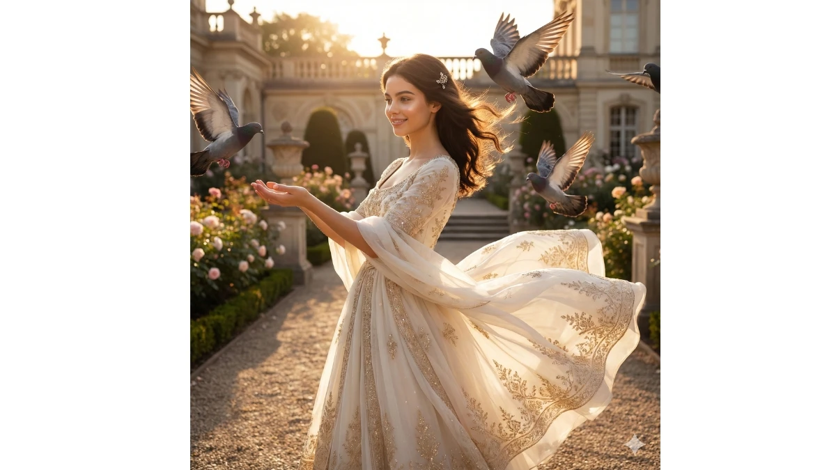 10 Aesthetic Google Gemini AI Photo Editing Prompts for Girls to Create Stunning Princess-Style High Quality Portraits