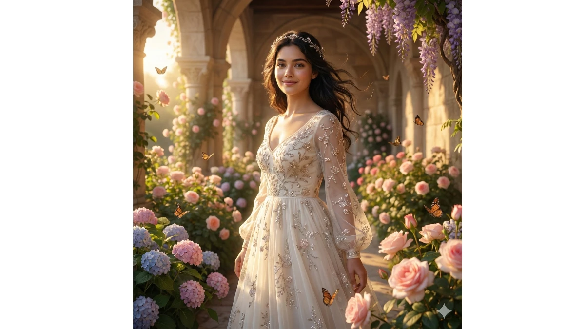 10 Aesthetic Google Gemini AI Photo Editing Prompts for Girls to Create Stunning Princess-Style High Quality Portraits