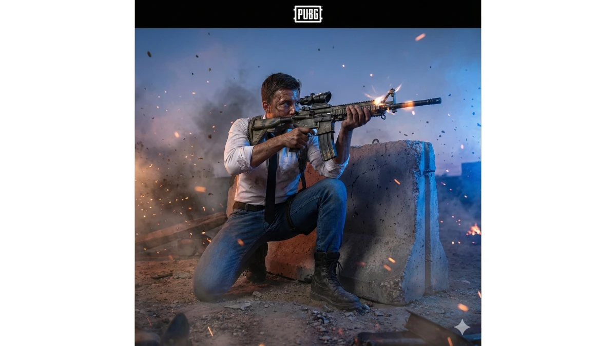 10 PUBG-Inspired Gemini AI Photo Editing Prompts for Boys: Epic Shots, Battle-Ready Creativity, Trending Visual Upgrades