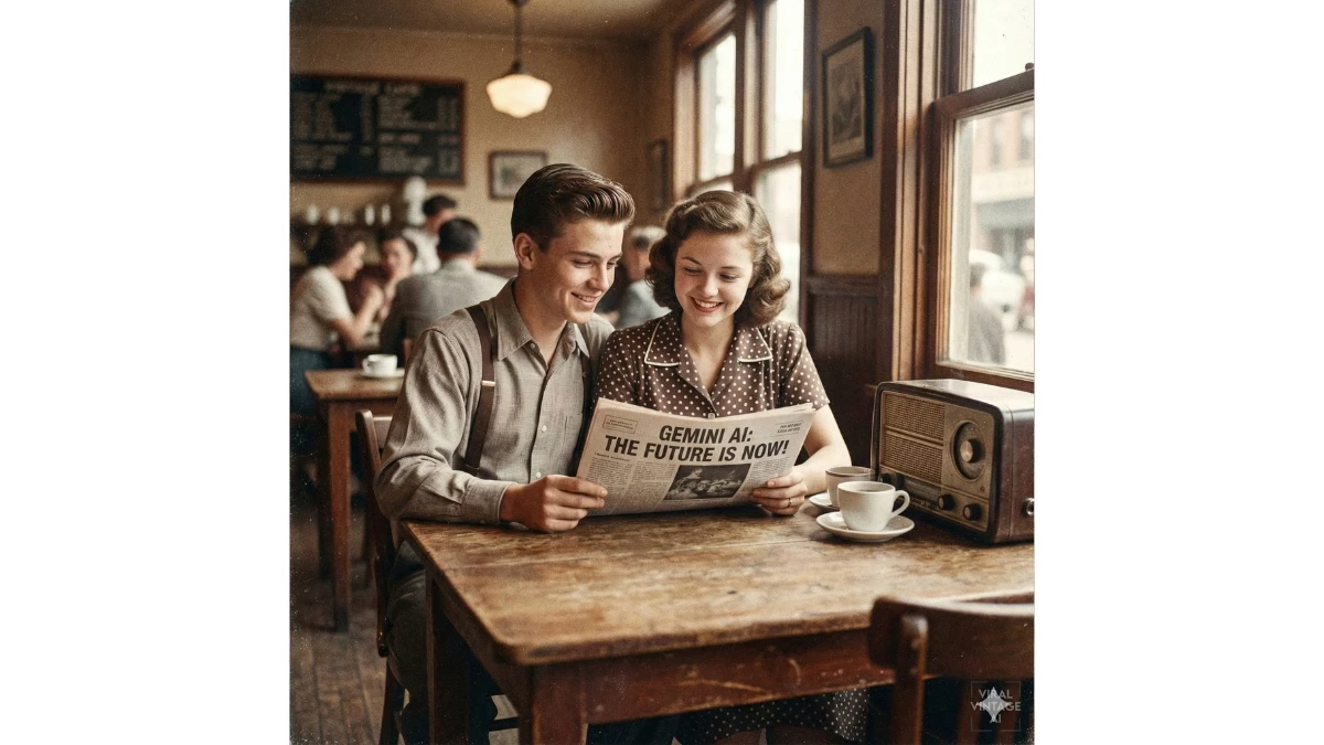 10 Viral ChatGPT Photo Editing Prompts to Create Retro Vintage AI Photos in Gemini