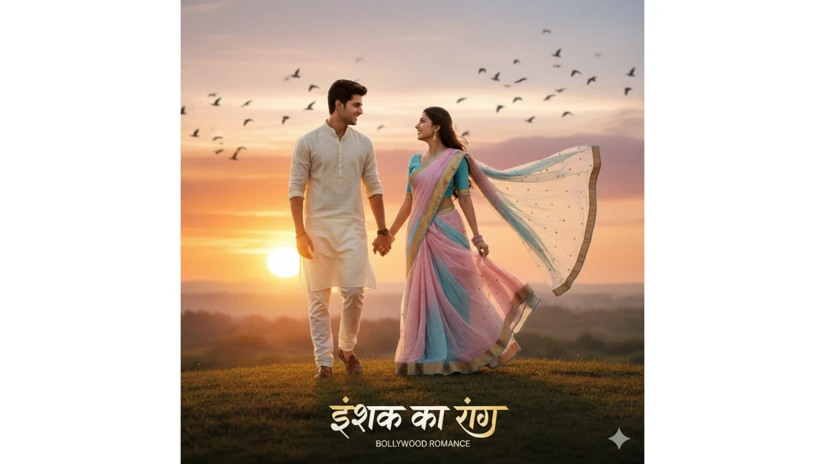 Trending Now: Create Stunning Romantic Bollywood Movie Posters Using ChatGPT Photo Editing Prompts in Gemini AI