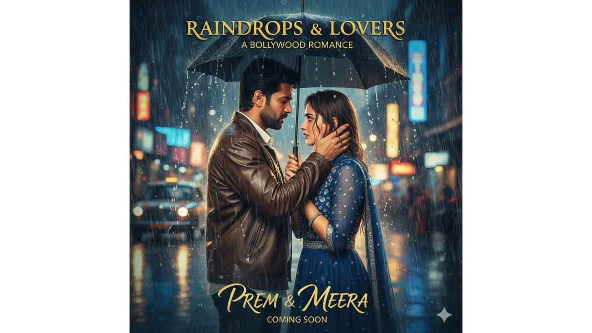 Trending Now: Create Stunning Romantic Bollywood Movie Posters Using ChatGPT Photo Editing Prompts in Gemini AI