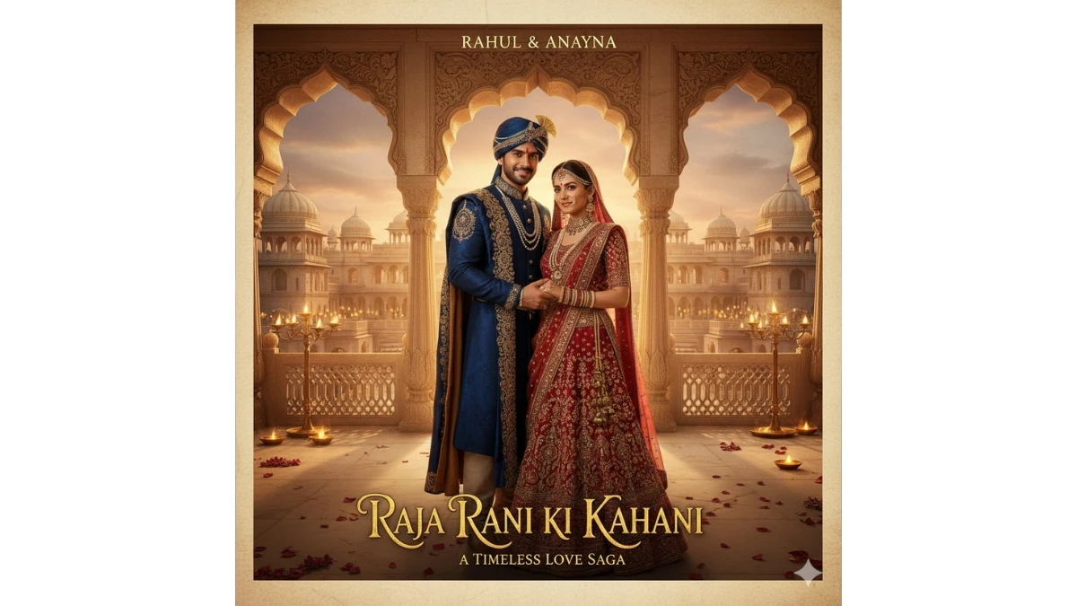 Trending Now: Create Stunning Romantic Bollywood Movie Posters Using ChatGPT Photo Editing Prompts in Gemini AI