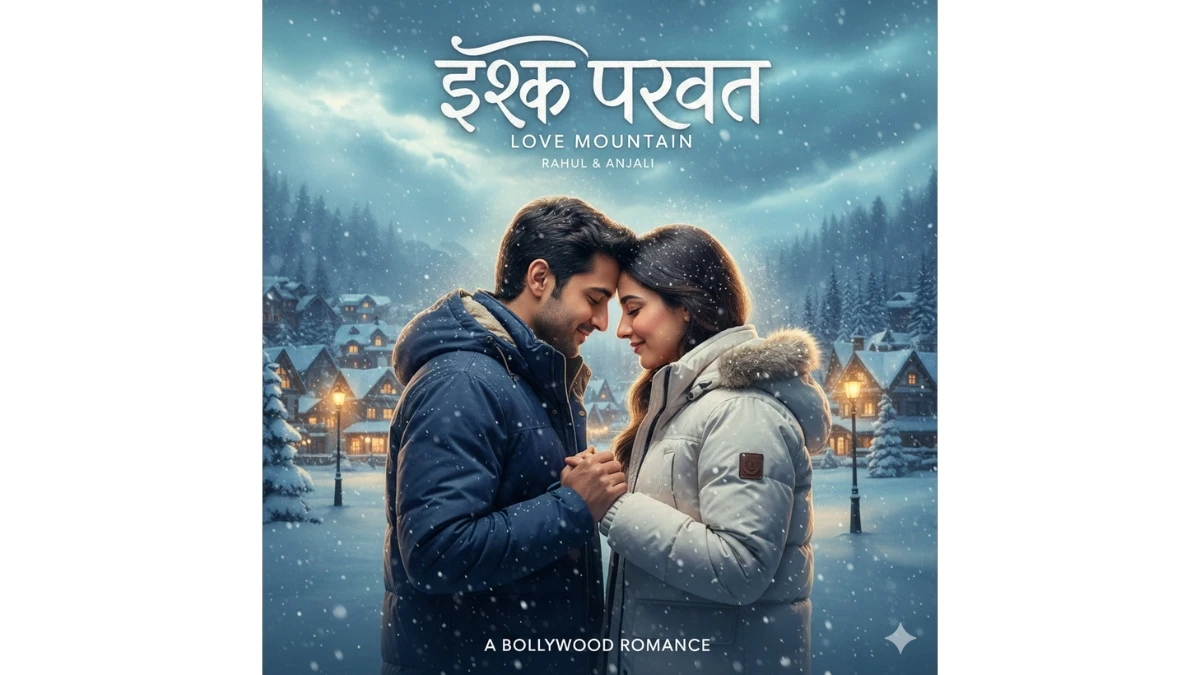 Trending Now: Create Stunning Romantic Bollywood Movie Posters Using ChatGPT Photo Editing Prompts in Gemini AI