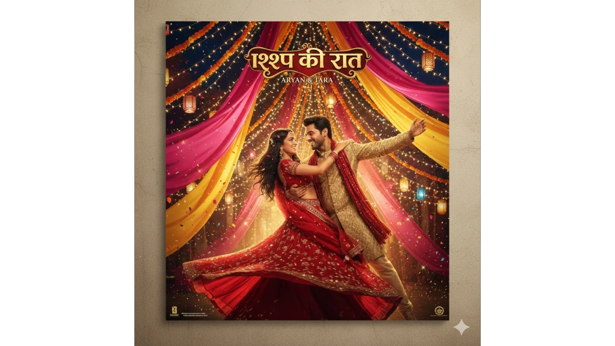 Trending Now: Create Stunning Romantic Bollywood Movie Posters Using ChatGPT Photo Editing Prompts in Gemini AI