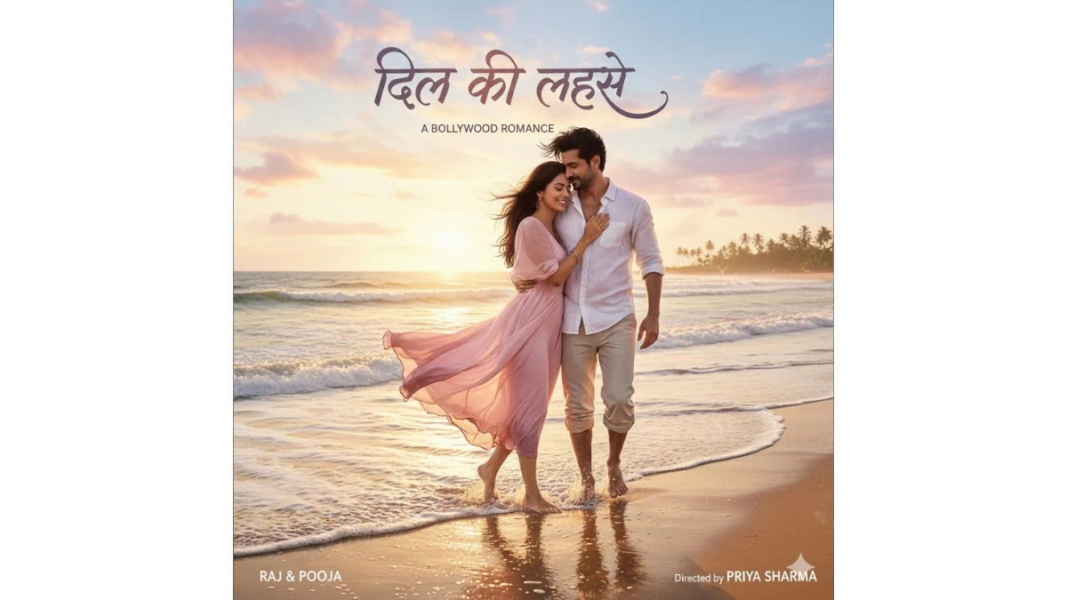 Trending Now: Create Stunning Romantic Bollywood Movie Posters Using ChatGPT Photo Editing Prompts in Gemini AI