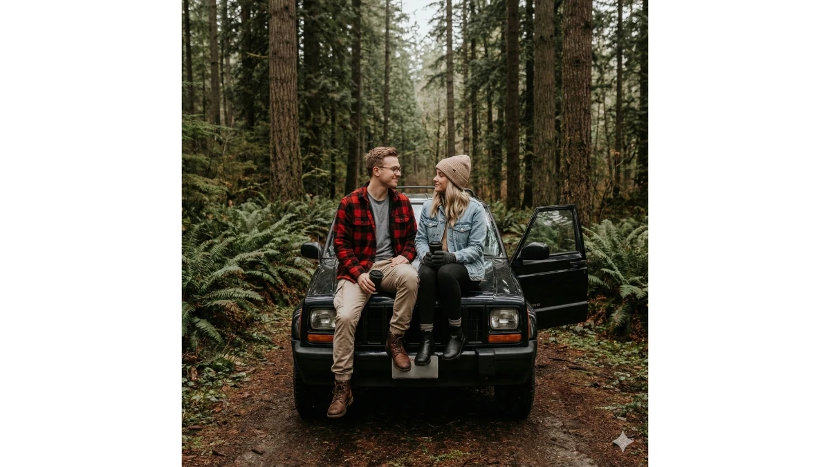 10 Stunning Google Gemini AI Photo Editing Prompts for Couples to Create Calm and Romantic Forest Portraits