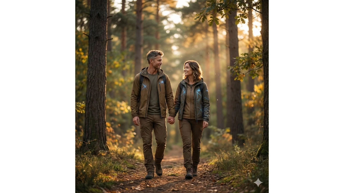 10 Stunning Google Gemini AI Photo Editing Prompts for Couples to Create Calm and Romantic Forest Portraits