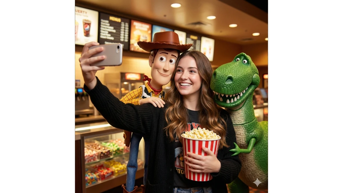 8 Trending Google Gemini AI Prompts for Image Generation to Create Fun Selfies with Toy Story Characters