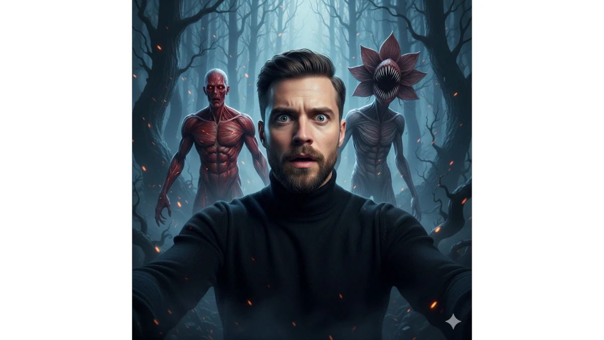 10 Gemini AI Photo Editing Prompts to Transform your Normal Photos into Stranger Things-Style in 8K Masterpiece