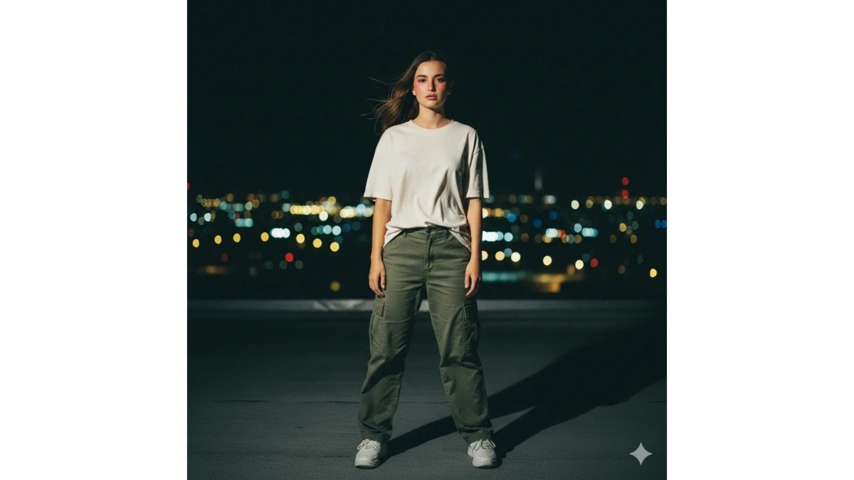 13 Google Gemini AI Photo Editing Prompts for Girls to Create Cinematic Street-Style Night Portraits