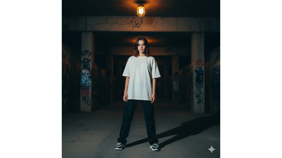 13 Google Gemini AI Photo Editing Prompts for Girls to Create Cinematic Street-Style Night Portraits
