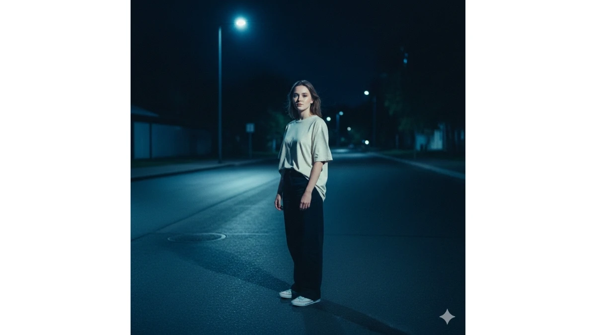 13 Google Gemini AI Photo Editing Prompts for Girls to Create Cinematic Street-Style Night Portraits