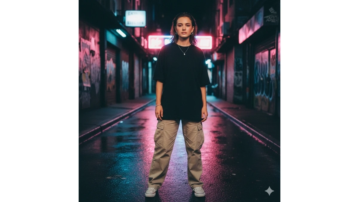 13 Google Gemini AI Photo Editing Prompts for Girls to Create Cinematic Street-Style Night Portraits