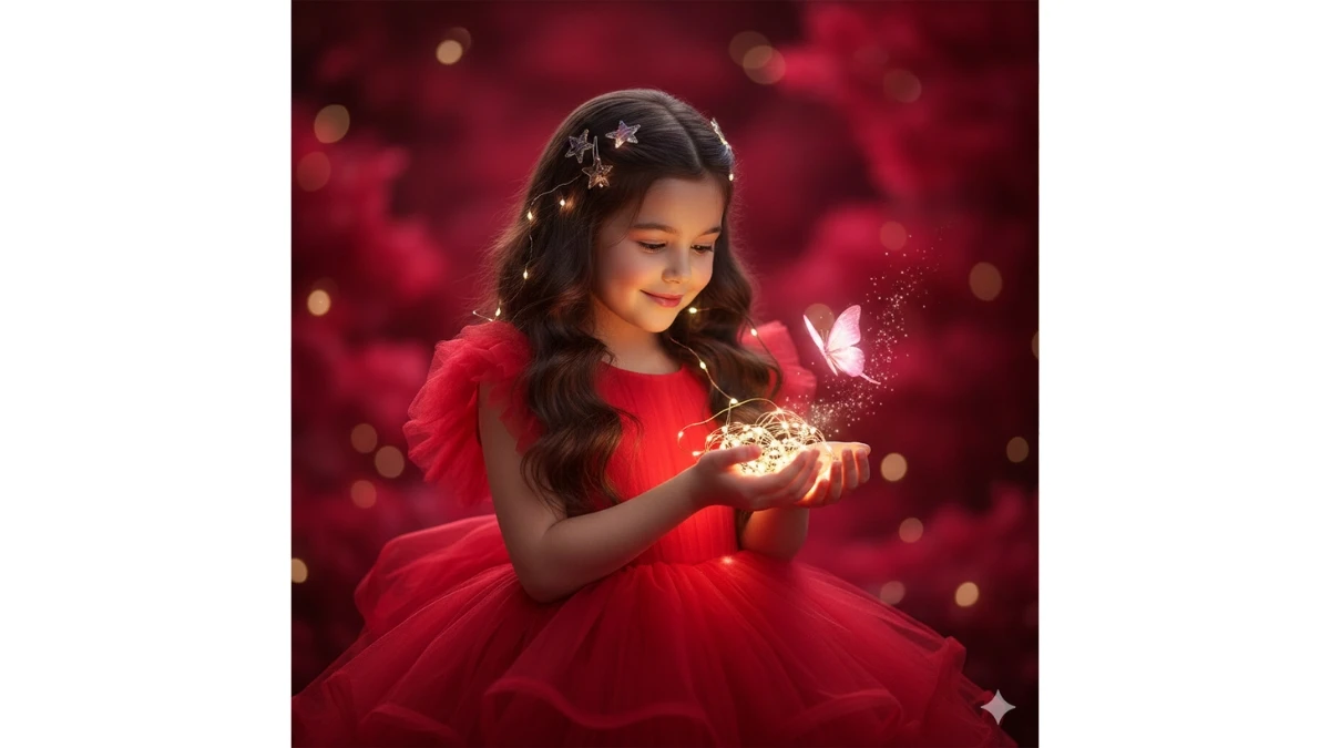 10 Google Gemini AI Photo Editing Prompts: Copy-Paste to Create Stunning Baby Girl Portraits in Fairy-Tale & Fantasy Style