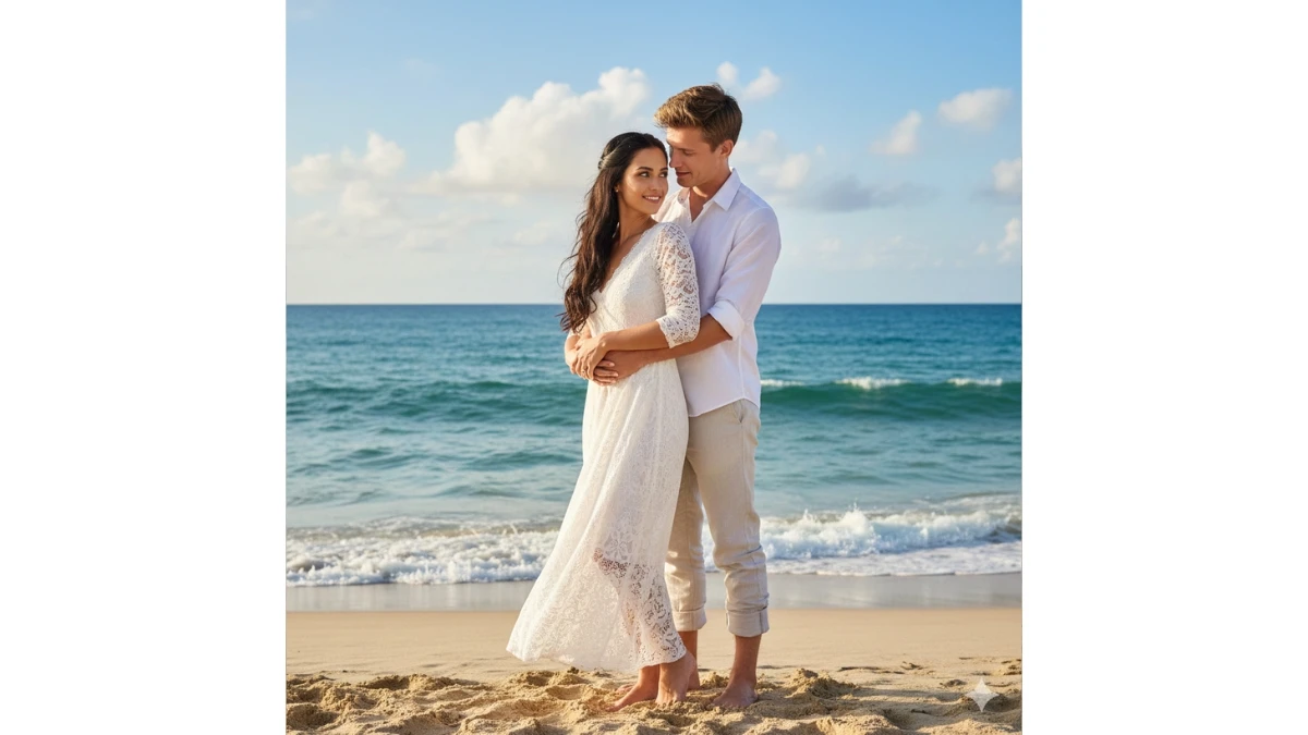 10 New Gemini AI Seaside Photo Editing Prompts for Couples to Capture Stunning Beach Moments, Enhance Your Love Story, and Create Timeless Memories